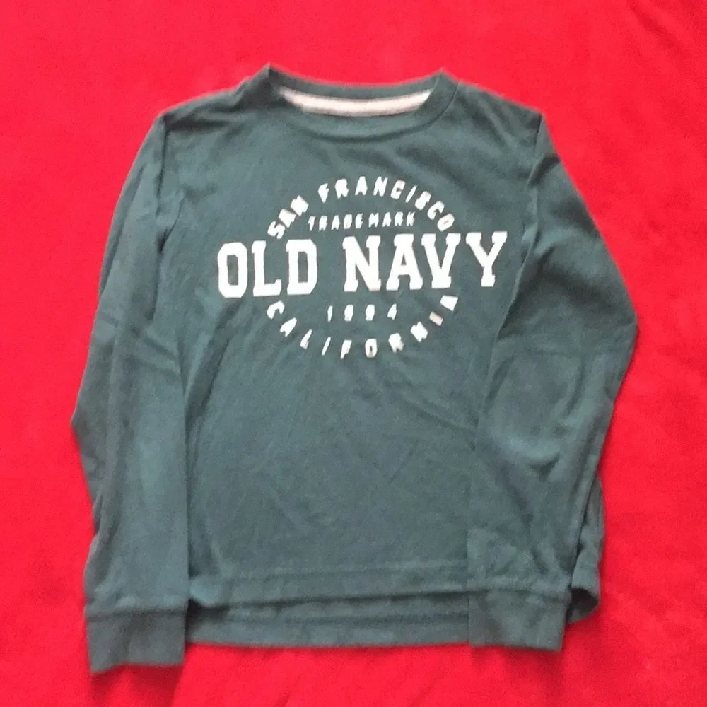 Old Navy boy’s long